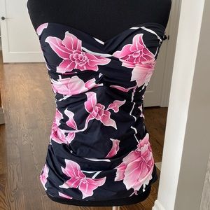 Turquoise Brand Bathing suit Top (tankini)